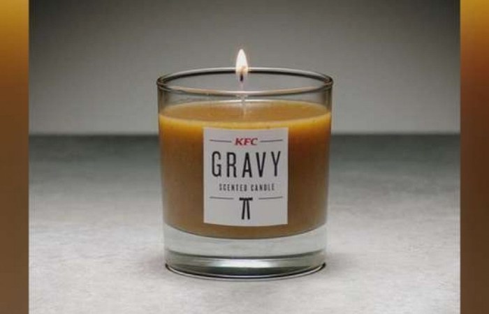 KFC is Now Selling Gravy Scented Candles…Seriously!