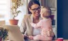 Study Finds Children With Working Moms Grow Up Just As Happy As Children With Stay-At-Home Moms!
