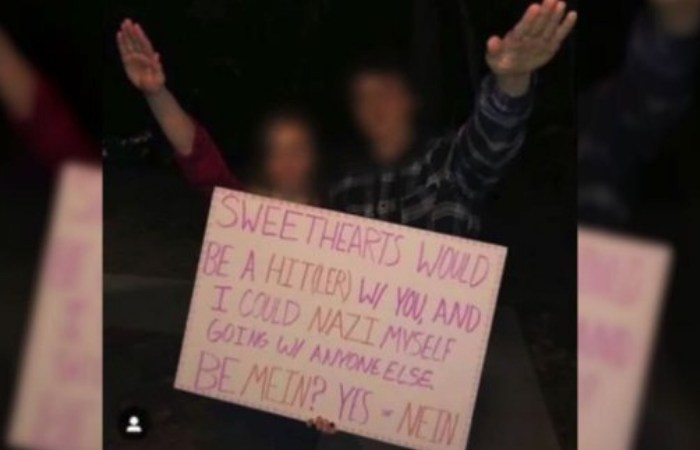 Minnesota Students Spark Outrage For Giving Nazi Salute In Dance Proposal Photo