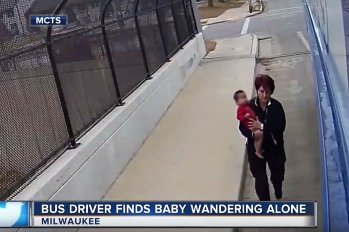 Milwaukee Bus Driver Saves Baby on Freeway Overpass