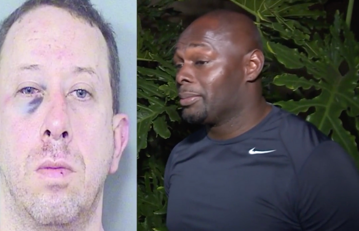 Peeping Tom Caught Outside Girl’s Window By Her Dad… Who Happened to be an Ex-NFL Player