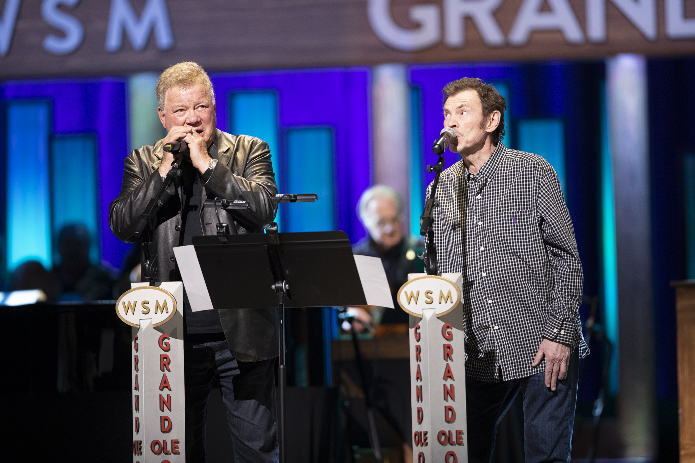 Actor William Shatner Debuts Country Song At Grand Ole