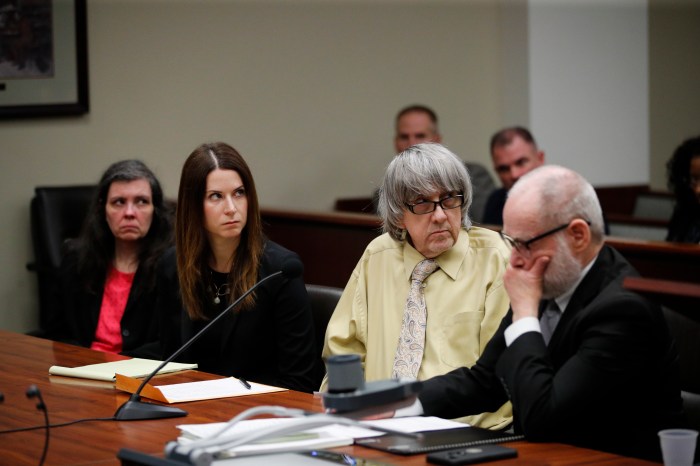 Parents of 13 Children Plead Guilty to Abuse and Torture