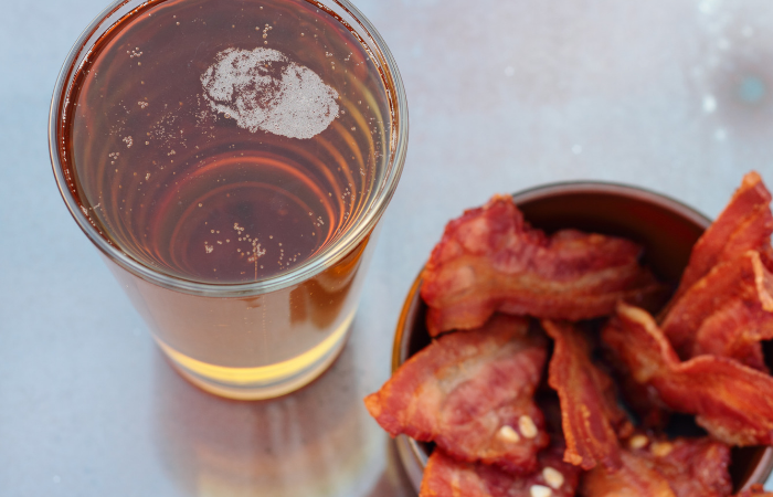 Eating Bacon and Drinking Booze Increases Your Cancer Risk by 40%