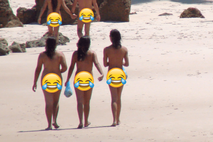 One of the World’s Most Popular Nude Beaches is Being Eroded into Nothing Because Too Many People Are Having Sex On It