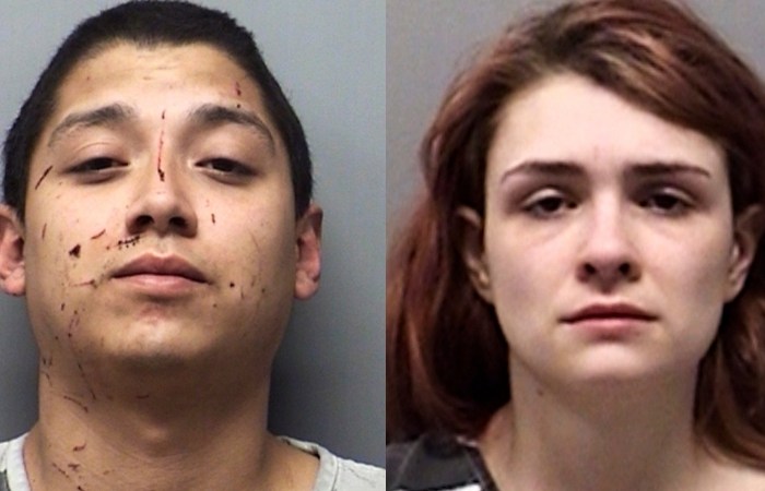 Texas Couple Arrested After Children Were Found Locked Inside Dog Cage
