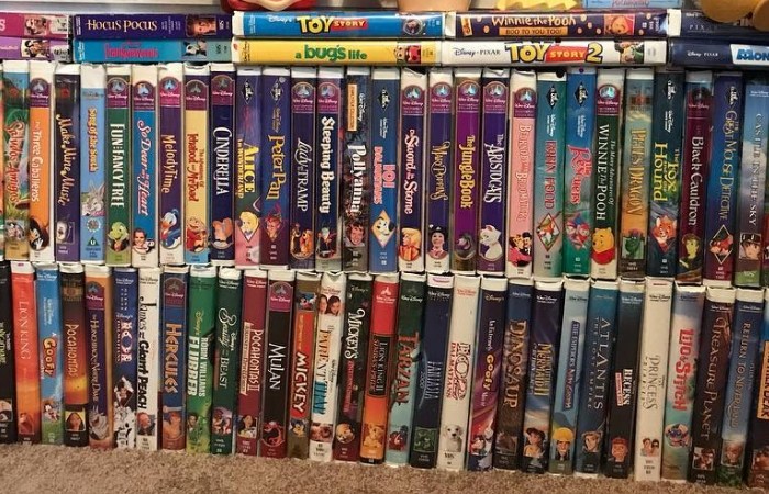 You Won’t Believe How Much These Old Disney VHS Tapes Are Worth Now!