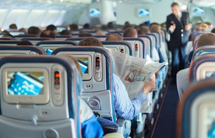 Smile: Some Airliners Have Cameras on Seat-Back Screens