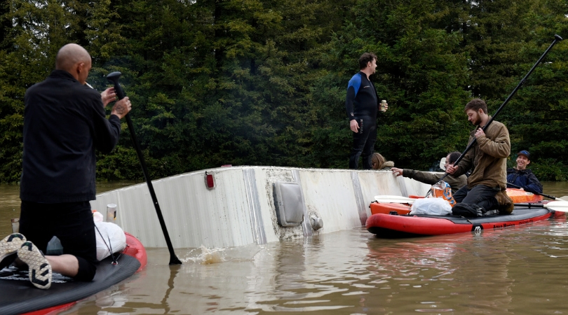 Man Dies In Northern California Floodwaters Rare