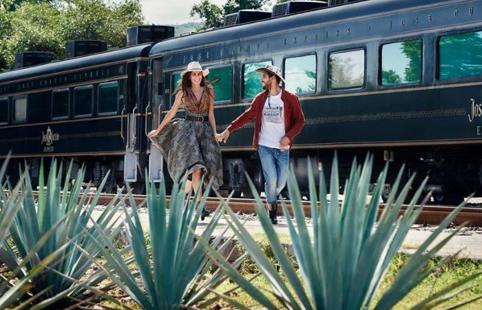 Hop Aboard This All-You-Can-Drink Tequila Train Starting at $111