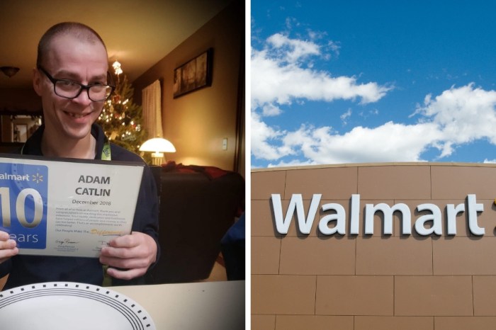 25+ Disabled Former Walmart Greeters in 7 States Speak Out to Support Adam Catlin