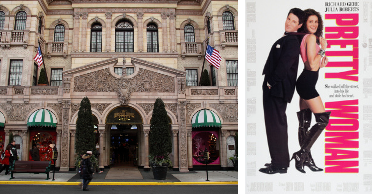 Live Like Julia Roberts and Stay At This ‘Pretty Woman’ Hotel Rare
