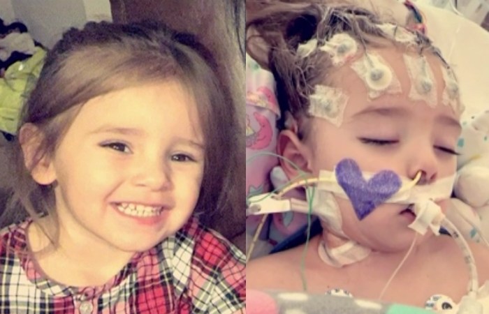 2-Year-Old Fights For Her Life After Flu Symptoms Lead to Brain Infection