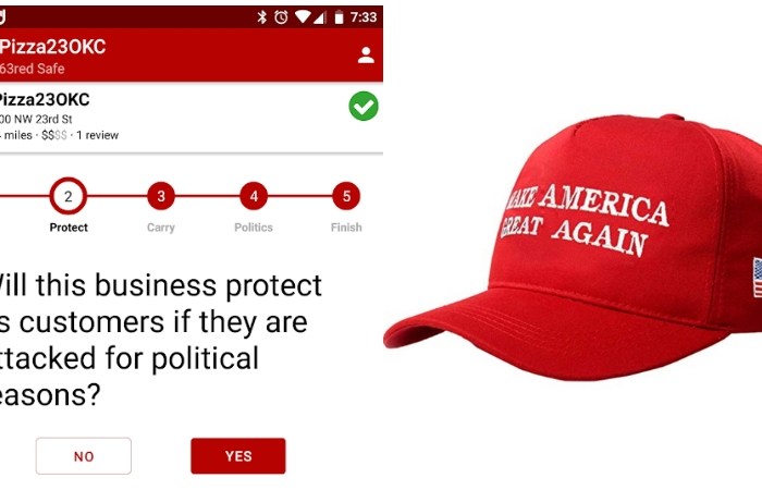 This New ‘Yelp’ App Will Help You Find Friendly Places To Avoid ‘MAGAphobics’