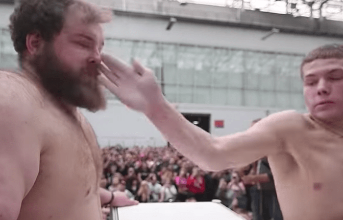 There are Slapping Championships and They Are Surprisingly Brutal