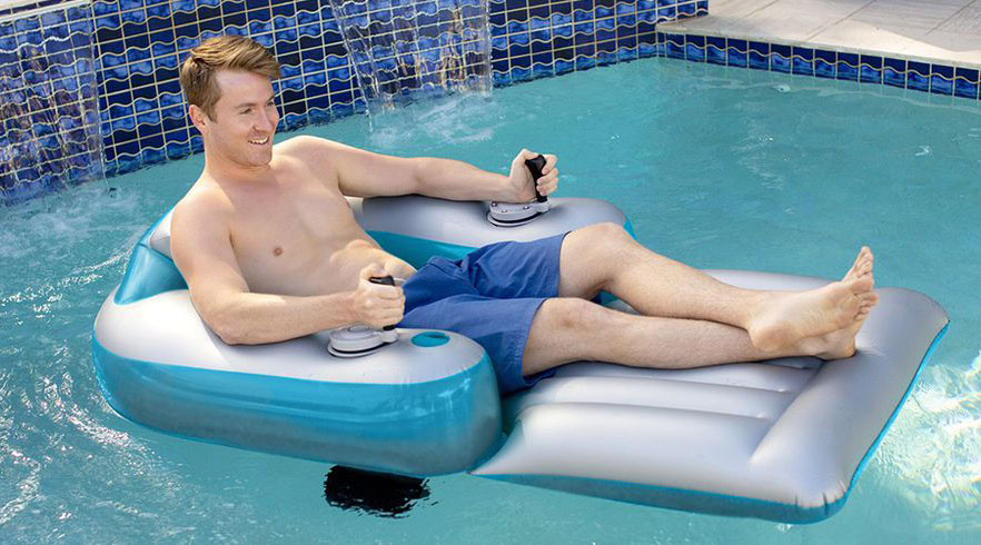 swim chair float