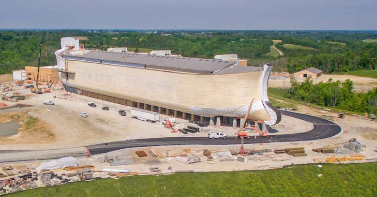 Noah S Ark In Kentucky Full Scale Park Open To The Public Rare
