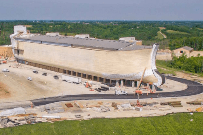 Noah’s Ark in Kentucky: Full-Scale Park Open to the Public
