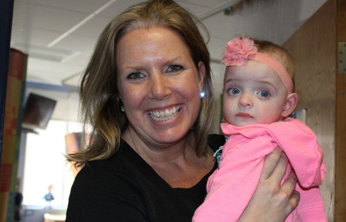 Nurse Adopts Abandoned Premature Baby Who Had No Visitors For 5 Months