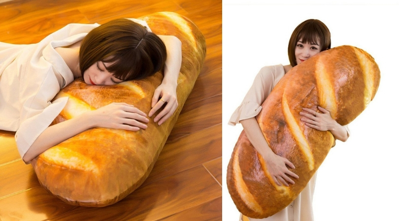 This Giant Bread Shaped Pillow Is All You Need For Good Sleep Rare