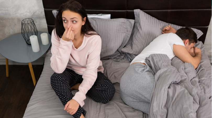 No, Your Husband’s Farts Aren’t Actually Helping You Live Longer