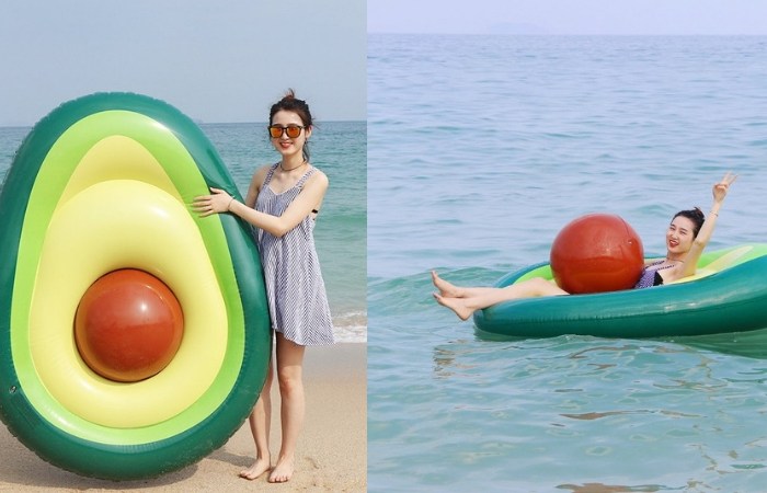 Amazon Is Selling An Avocado Pool Float, and We’re Ready To Guac and Roll This Summer