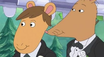 Happy Anniversary to Mr. Ratburn and His Husband on ‘Arthur!’