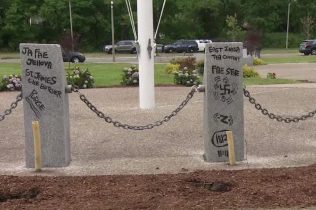 Vandals Deface Vietnam War Memorial Ahead of Memorial Day