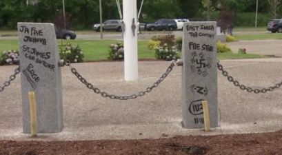 Vandals Deface Vietnam War Memorial Ahead of Memorial Day
