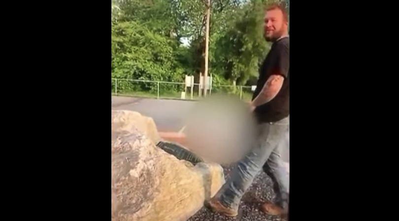 Two Men Arrested For Peeing On Memorial For Boy Who Died Of
