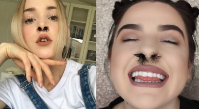 Nose Hair Extensions Are Apparently “A Thing” Now