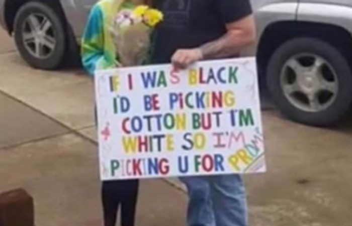 High School Student’s ‘Cotton Picking’ Prom Proposal Sparks Social Media Backlash