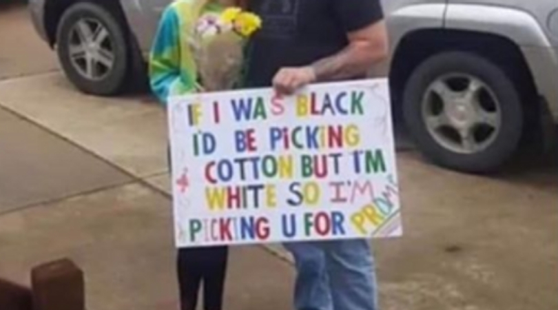 High School Student’s ‘Cotton Picking’ Prom Proposal Sparks Social Media Backlash