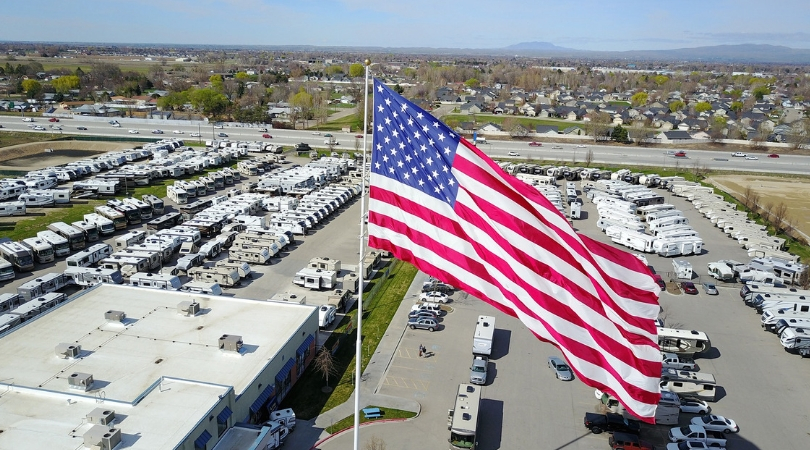 american camping stores