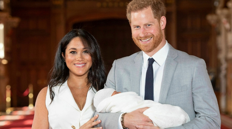 Prince Harry and Meghan Markle Reveal Baby Sussex’s Name