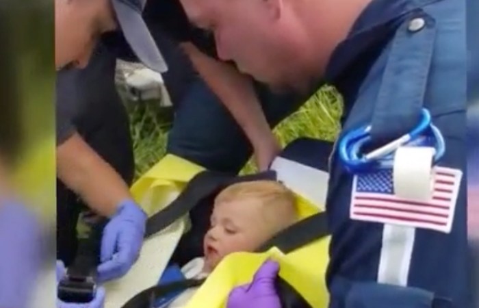 Toddler Missing for 3 Days Found Alive in the Woods, on 50 Foot Cliffside
