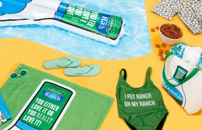 Hidden Valley Ranch Created The Ultimate ‘Ranch’ Swimsuit For Summer