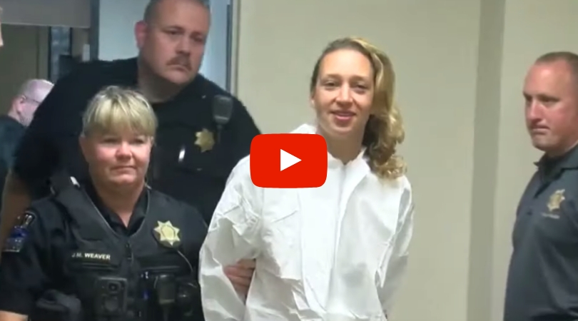 Mom Gets Life In Prison For Stabbing 11-Year-Old Daughter 70 Times