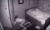 Watch This Mom Sneak Like a Ninja To Avoid Waking Up Her Child