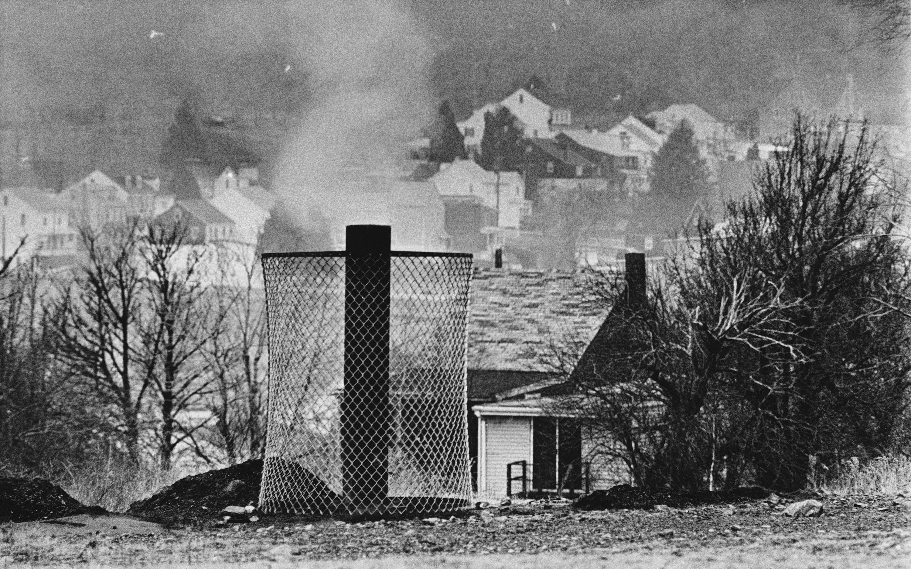 Centralia Mine Fire Pennsylvania Ghost Town on Fire After 57 Years Rare