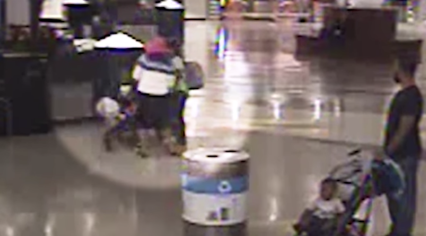 Woman at Airport Attempts to Kidnap Child Right Out of Mother’s Arms Rare