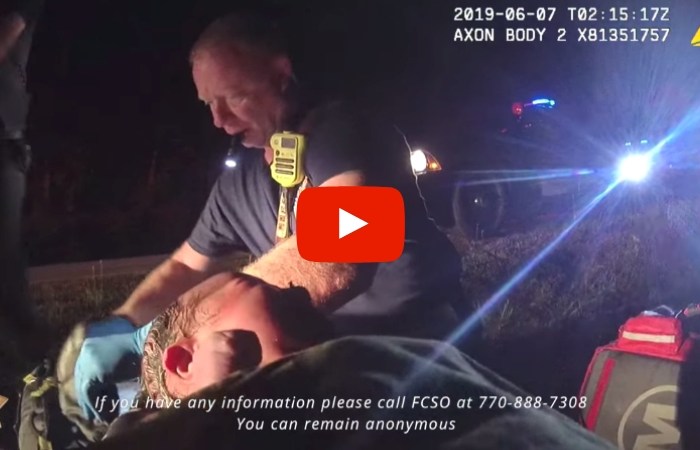 Police Release Body Cam Video of Newborn Found Inside Plastic Bag in Woods