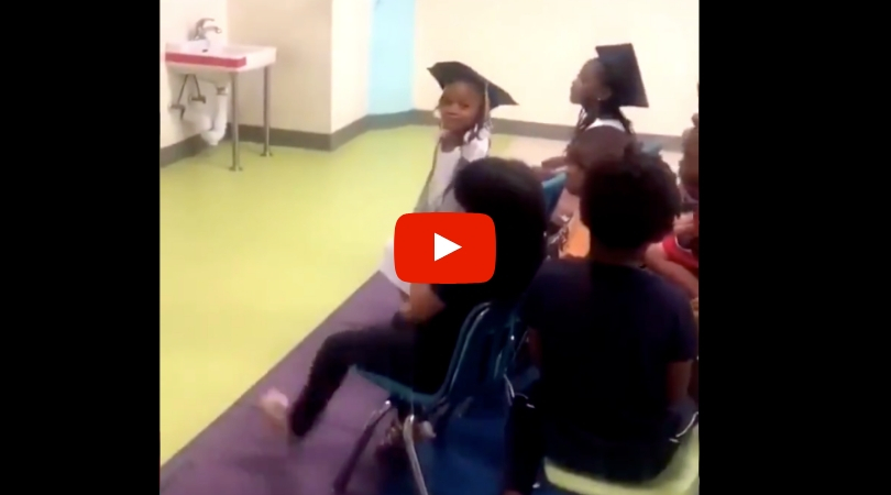 Preschooler Tells Teacher to ‘Shut The F**k Up’ During Graduation Ceremony