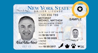 Heads Up! Your Driver’s License Needs a Star If You Want To Travel