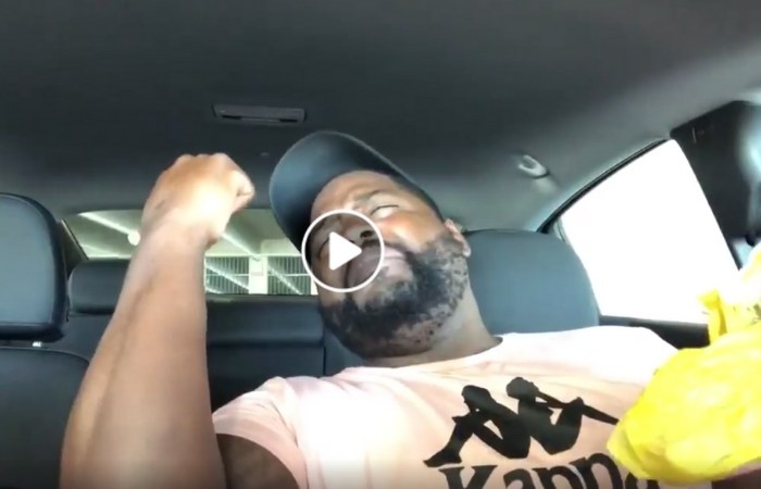 Non-Texan Tries Whataburger for The First Time and His Reaction Says It All
