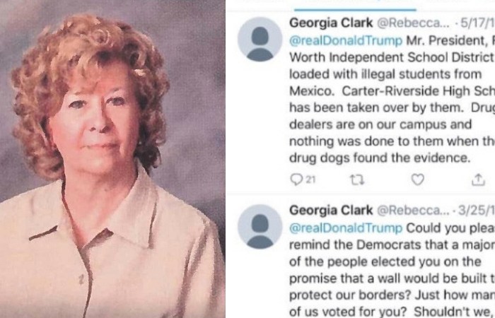 Texas Teacher Fired Over Tweets Asking Trump to Remove ‘Illegal Students’ From Her School
