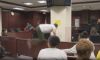 Son of Murdered Woman Jumps Courtroom Barrier to Attack Man Accused of Killing Her