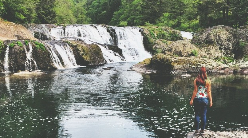 This Washington Swimming Hole Is A Beloved Pacific Northwestern Spot Rare