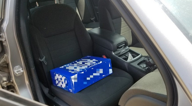 Driver Charged for Using Case of Beer as Toddlers Booster Seat