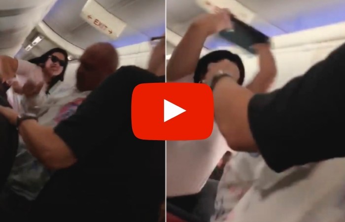 Enraged Woman Hits Husband With Laptop For Looking at Other Women on Plane